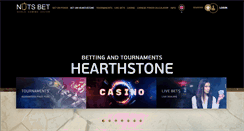 Desktop Screenshot of nutsbet.com